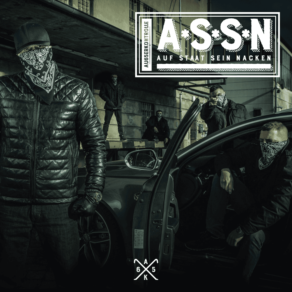 Cover von A.S.S.N.