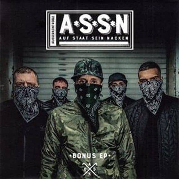 Cover von A.S.S.N. Bonus EP