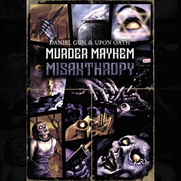 Cover von Murder Mayhem Misanthropy