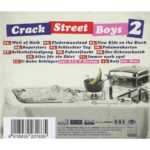 Crackstreet Boys 2 Cover Rueckseite