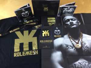 Rolexesh (T-Shirt Edition) Box Inhalt