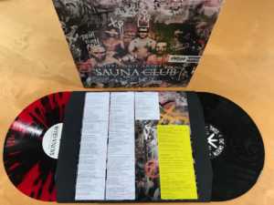Saunaclub Vinyl Inhalt