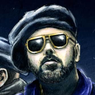 Porträt von B-Lash