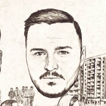Porträt von Enes