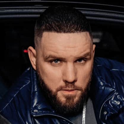 Porträt von Fler