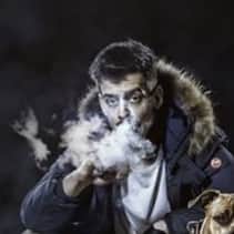 Porträt von Haze