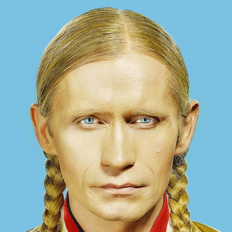 Porträt von Romano