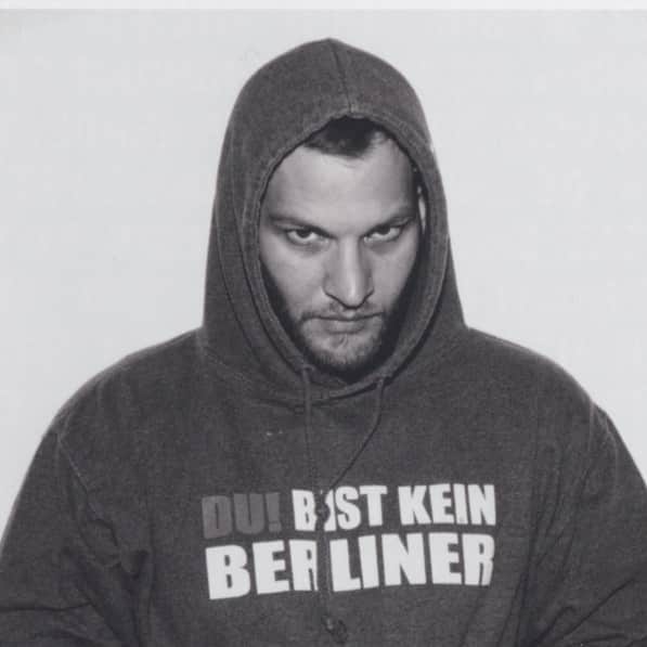Porträt von Said