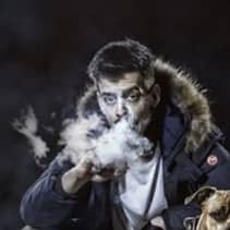 Porträt von Haze