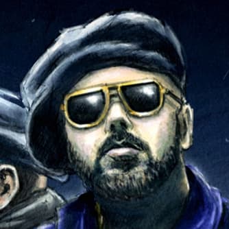 Porträt von B-Lash