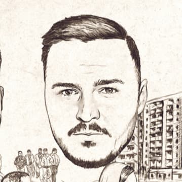 Porträt von Enes