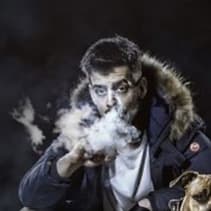 Porträt von Haze