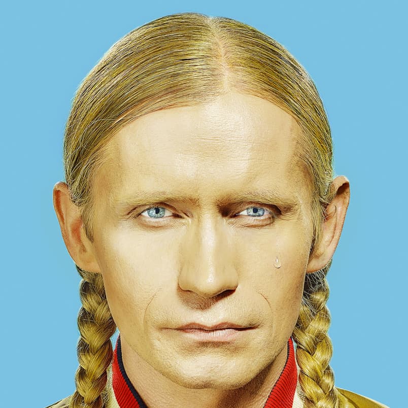 Porträt von Romano