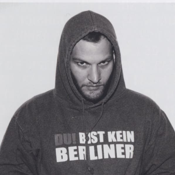 Porträt von Said