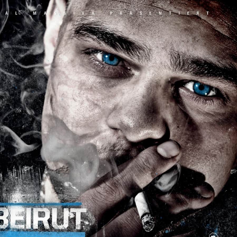 Porträt von Beirut (Rapper)