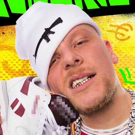 Porträt von Bonez MC