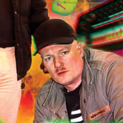 Porträt von DJ Reckless