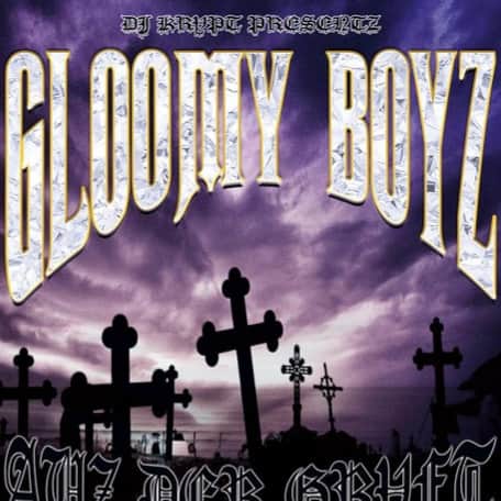 Porträt von Gloomy Boyz