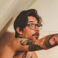 Porträt von Timi Hendrix