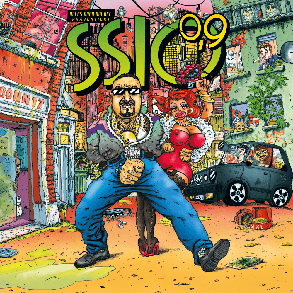 Cover von 0,9