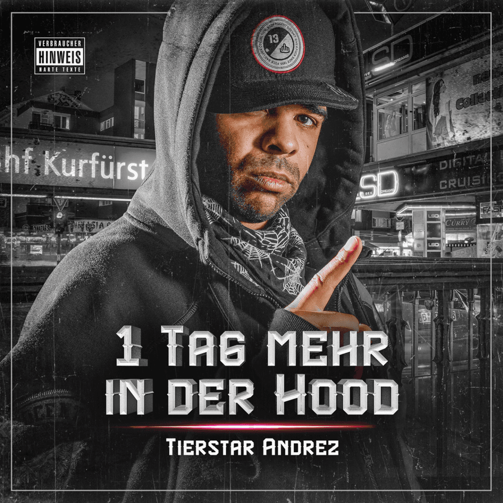 Cover von 1 Tag mehr in der Hood