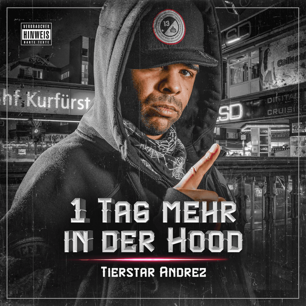 Cover von 1 Tag mehr in der Hood