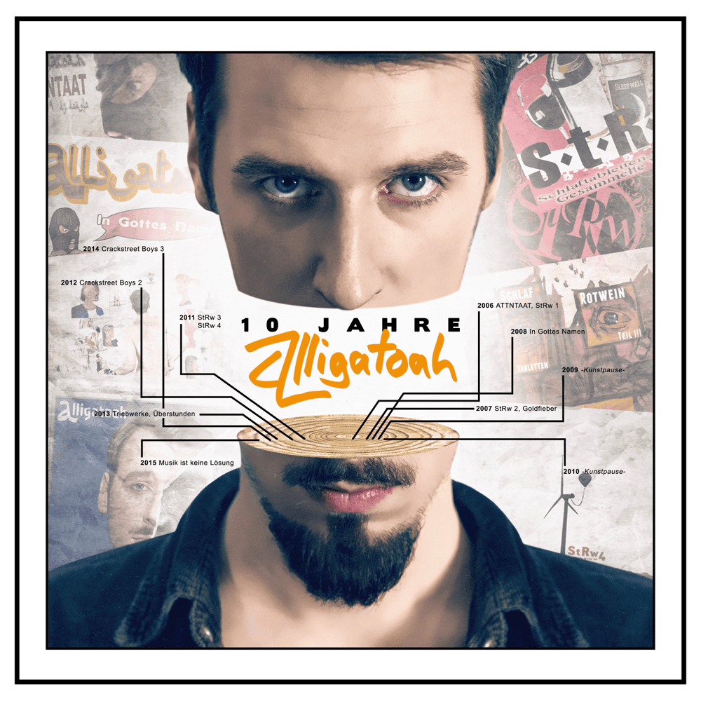 Cover von 10 Jahre Alligatoah