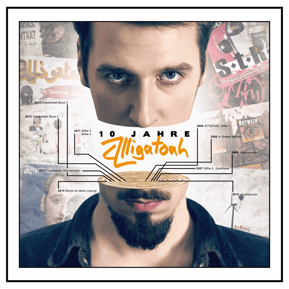 Cover von 10 Jahre Alligatoah