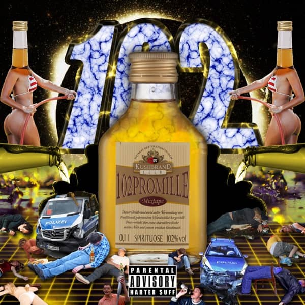 Cover von 102 Promille