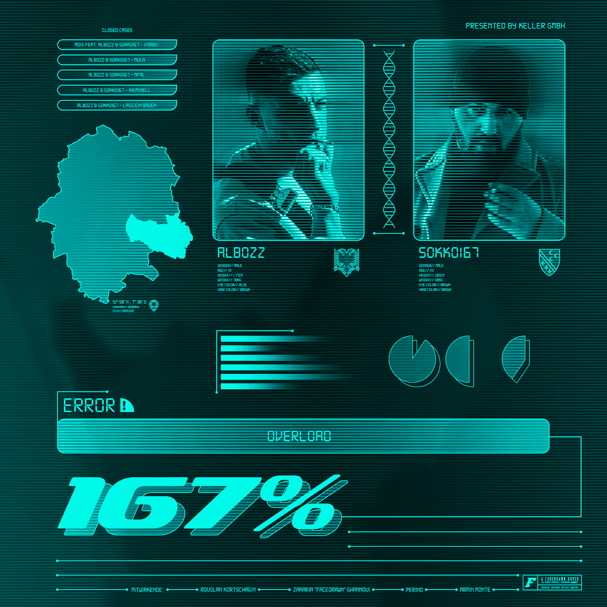 Cover von 167%
