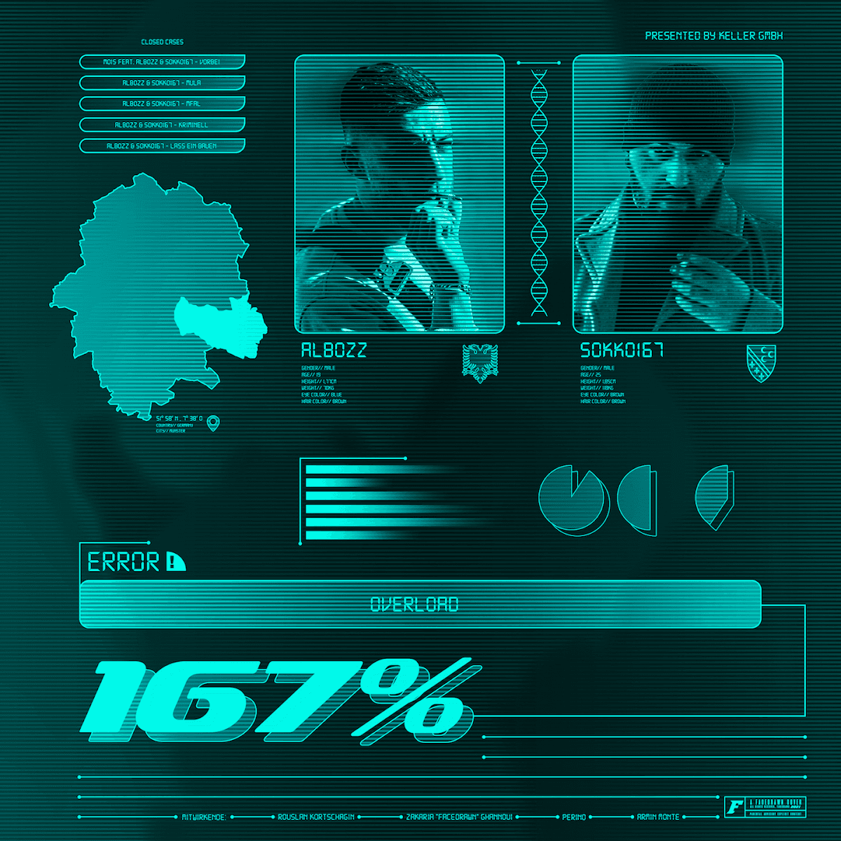 Cover von 167%