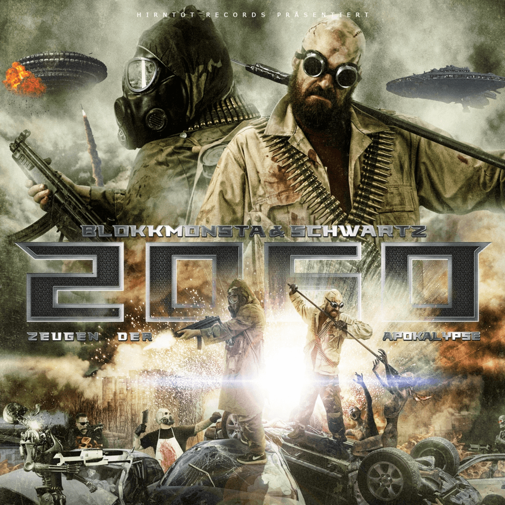 Cover von 2060: Zeugen der Apokalypse