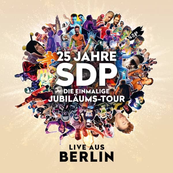 Cover von 25 Jahre - Die einmalige Jubiläumstour (Live aus Berlin)