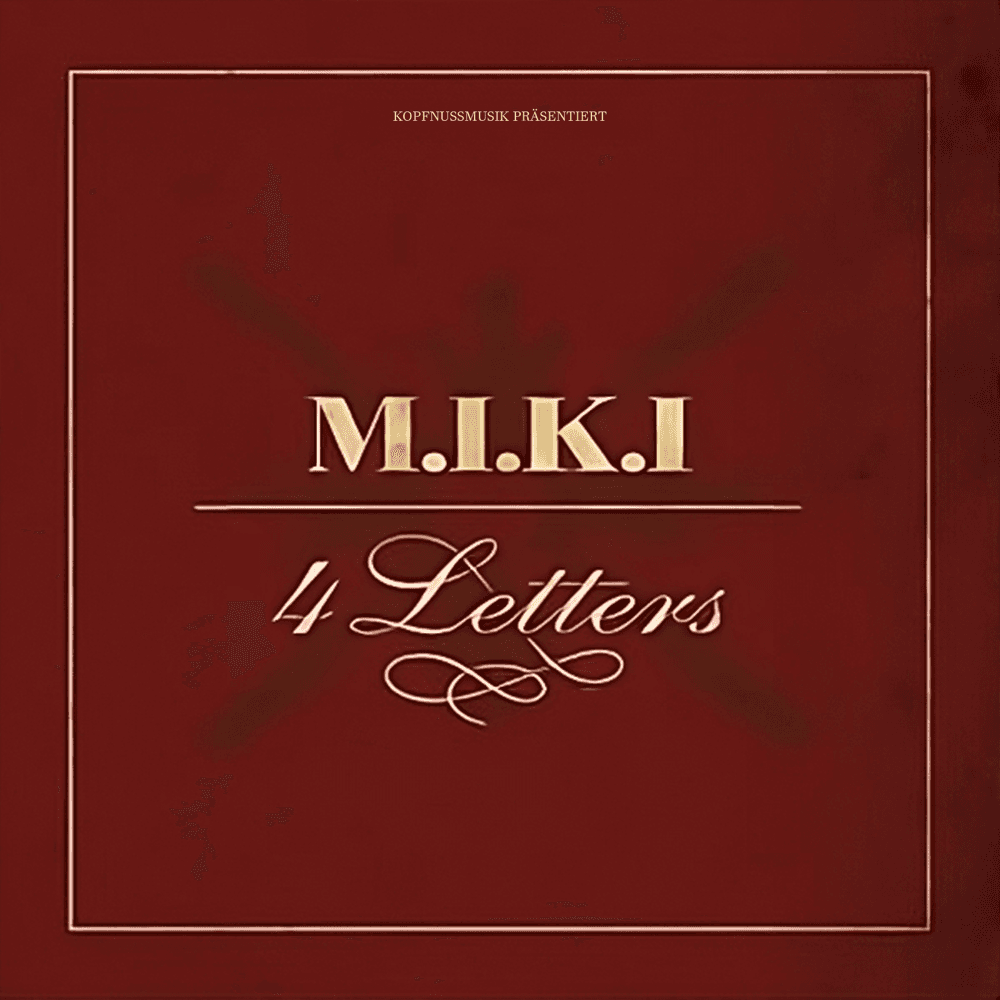 Cover von 4 Letters EP