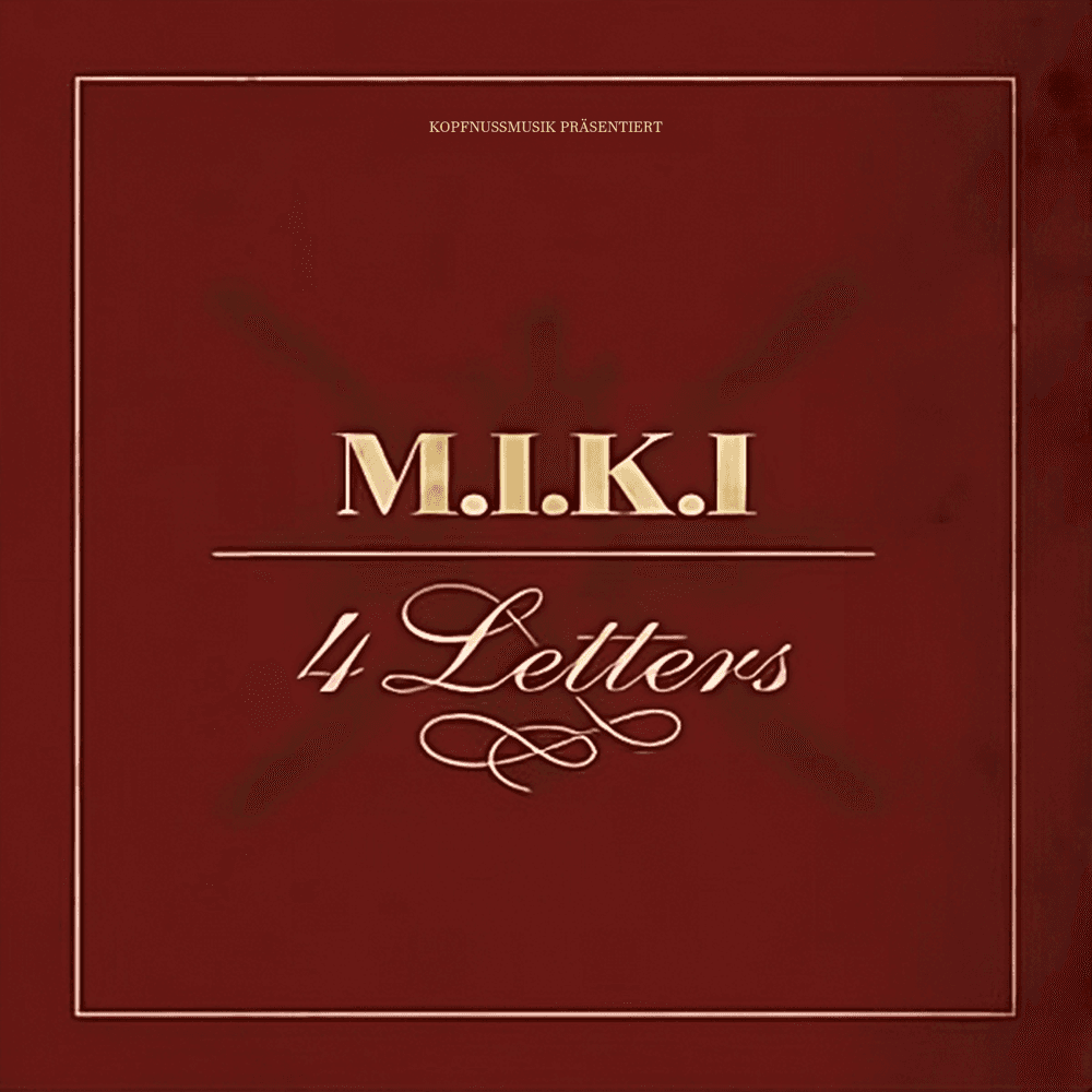 Cover von 4 Letters EP
