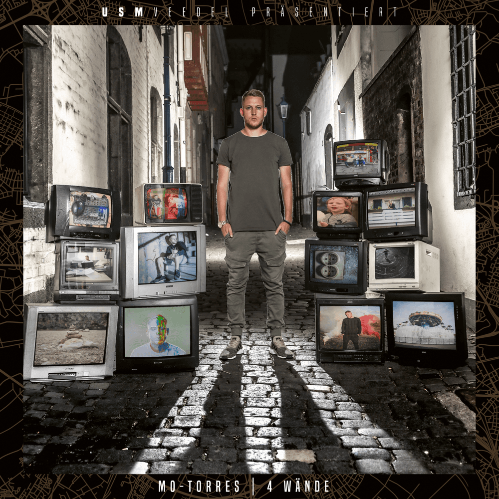 Cover von 4 Wände