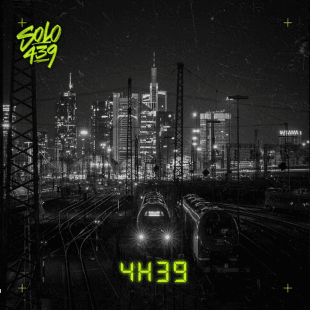 Cover von 4h39 EP