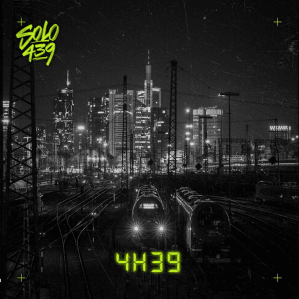 Cover von 4h39 EP
