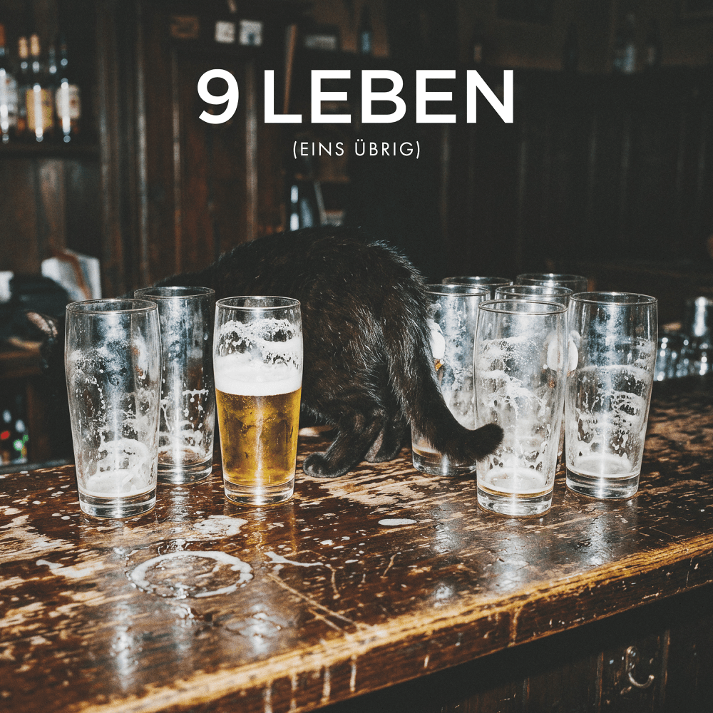 Cover von 9 Leben (Eins übrig)
