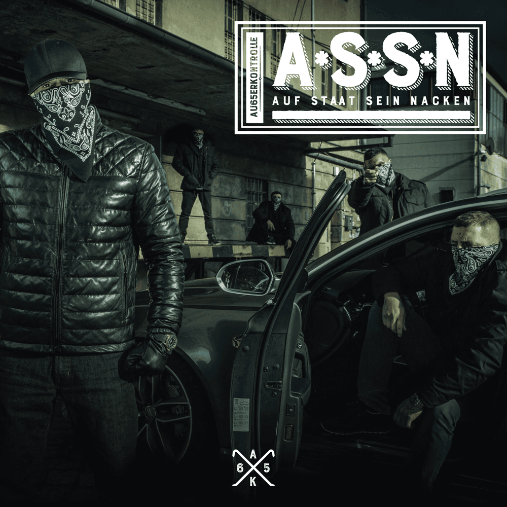 Cover von A.S.S.N.