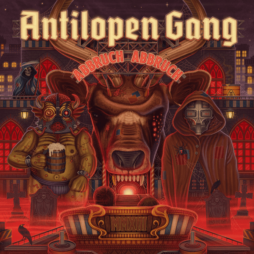 Cover von Abbruch Abbruch