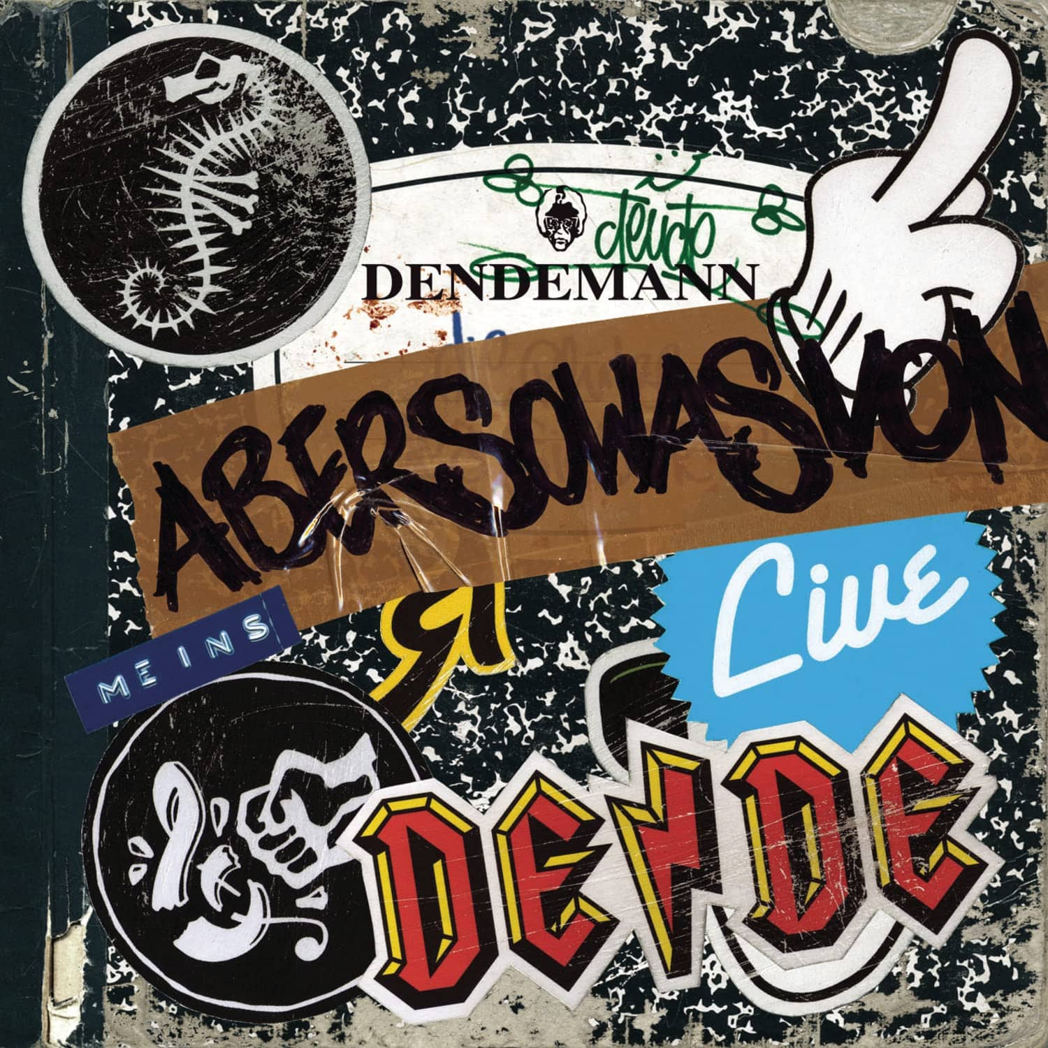 Cover von Abersowasvonlive