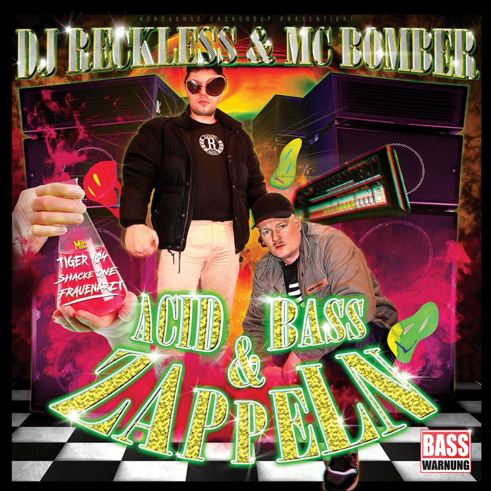 Cover von Acid, Bass & Zappeln