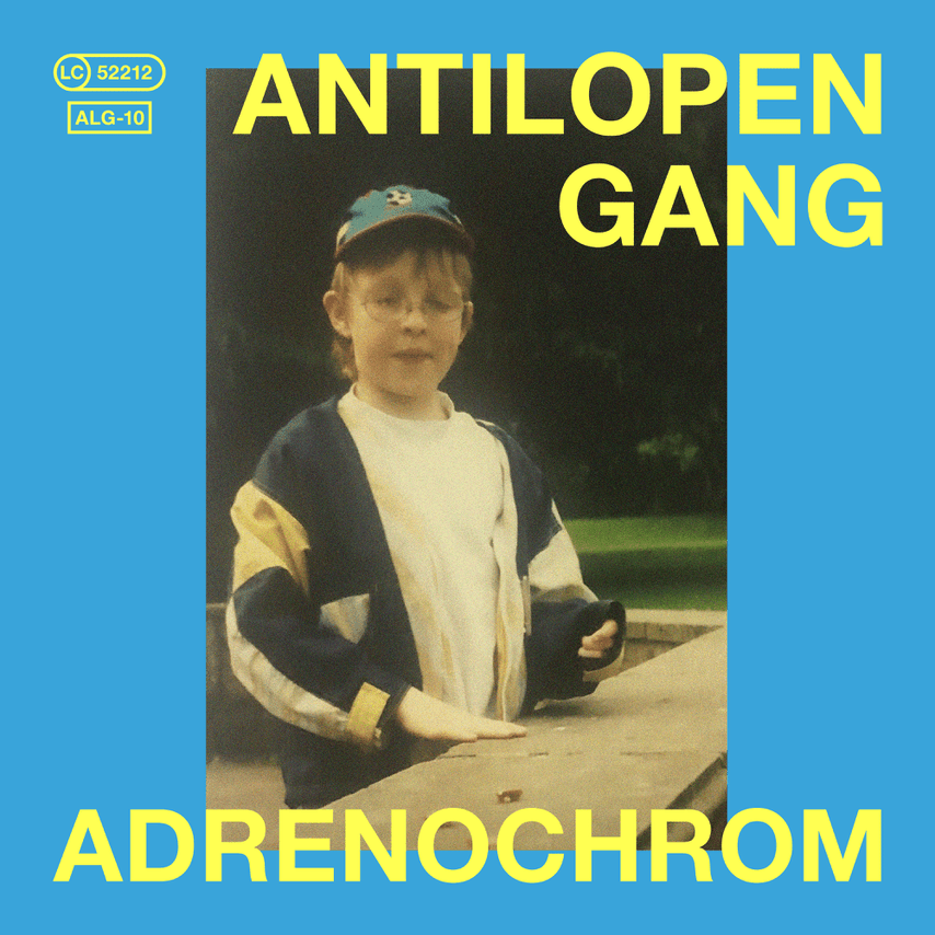 Cover von Adrenochrom
