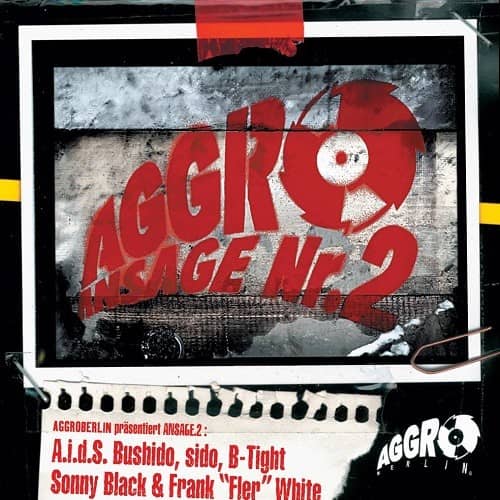 Cover von Aggro Ansage Nr. 2