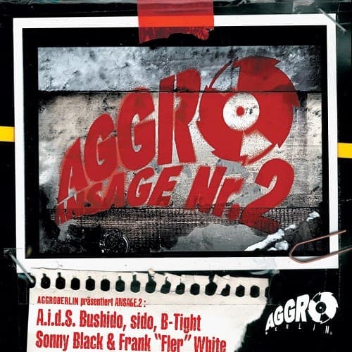 Cover von Aggro Ansage Nr. 2