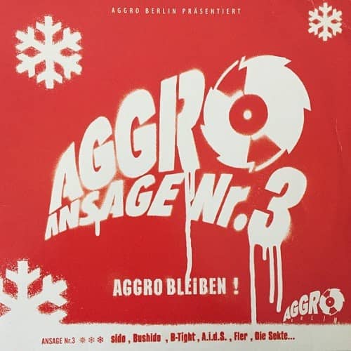 Cover von Aggro Ansage Nr. 3