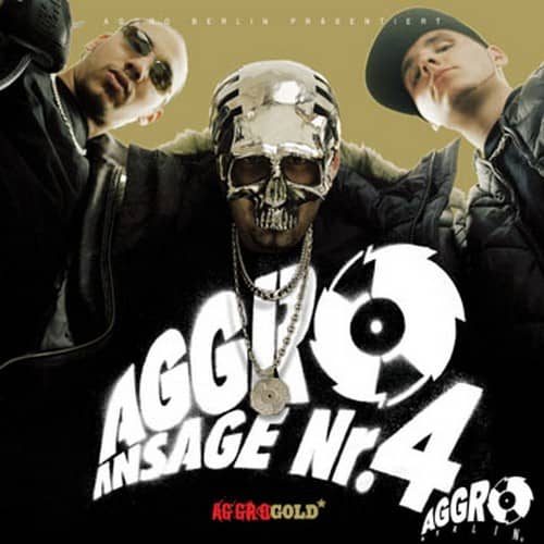 Cover von Aggro Ansage Nr. 4