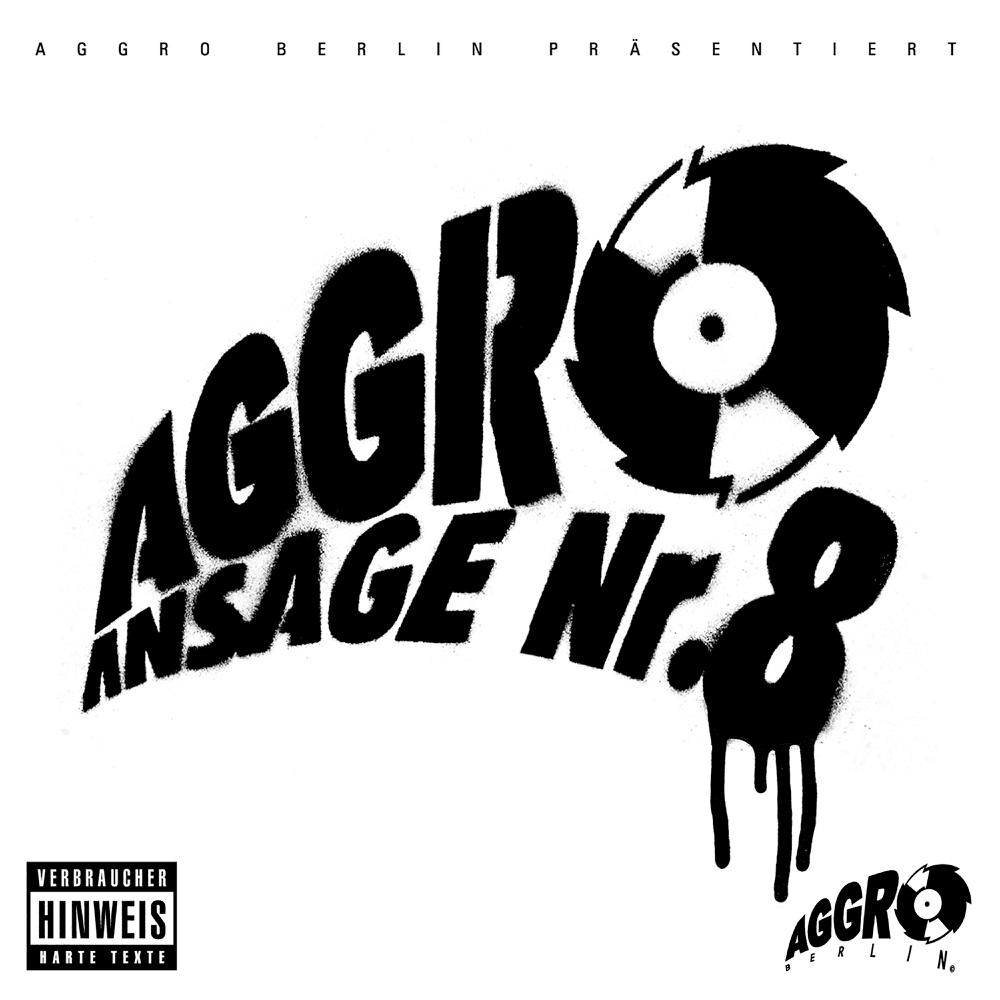 Cover von Aggro Anti Ansage Nr. 8
