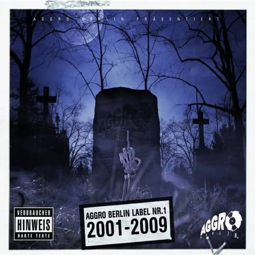 Cover von Aggro Berlin Label Nr. 1 (2001-2009)